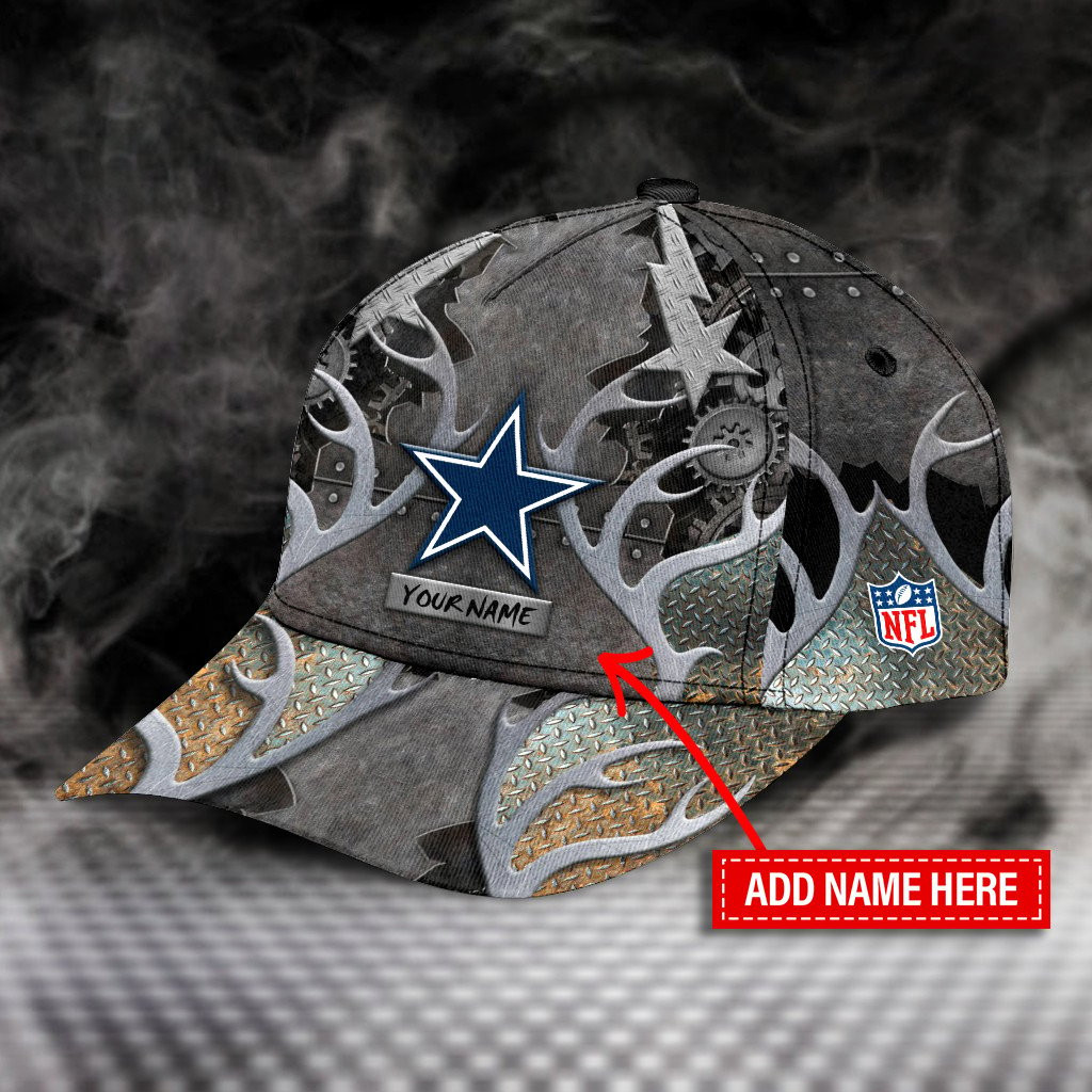 dallas cowboys personalized classic cap bg930 j7tlq