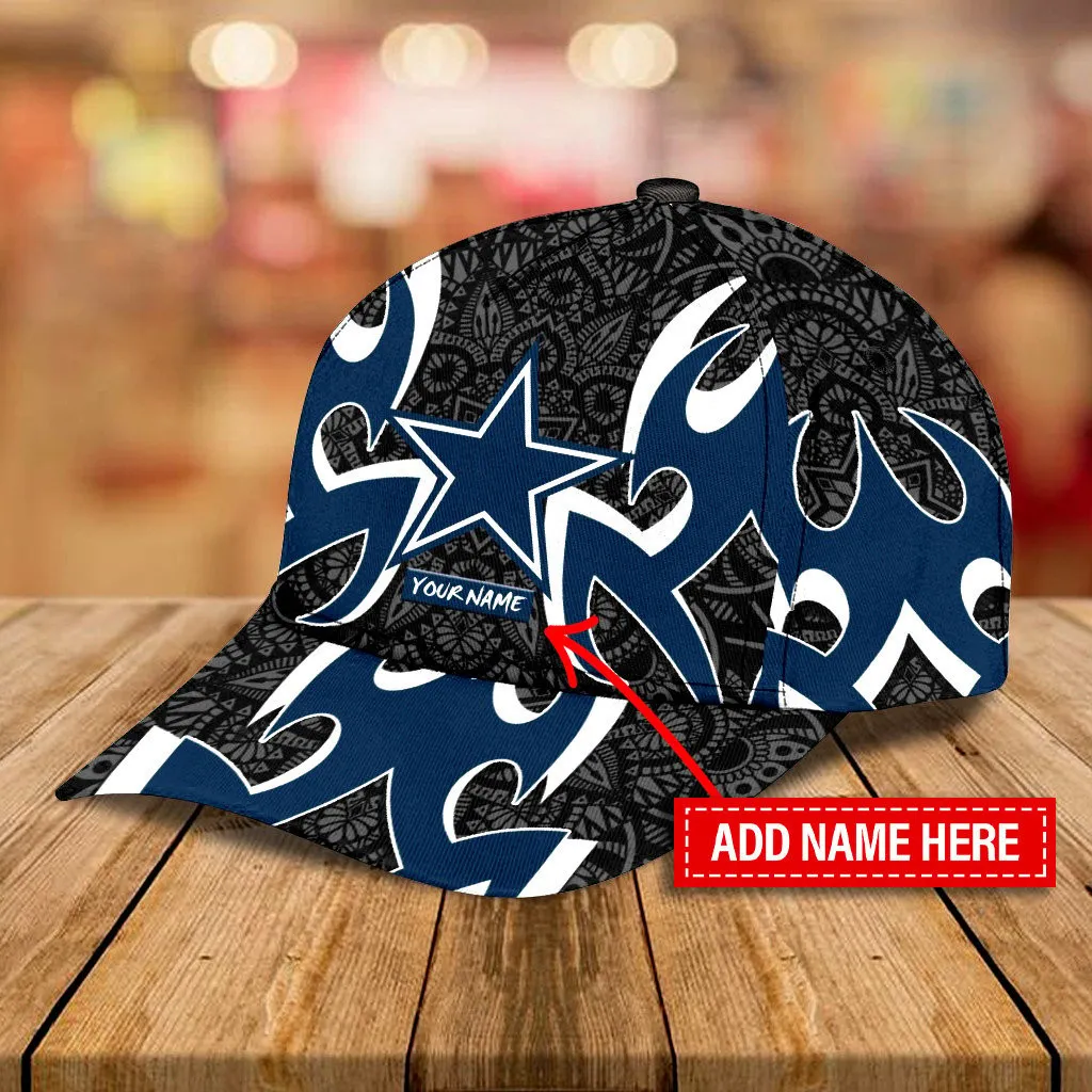 dallas cowboys personalized classic cap bg957 8pbqr