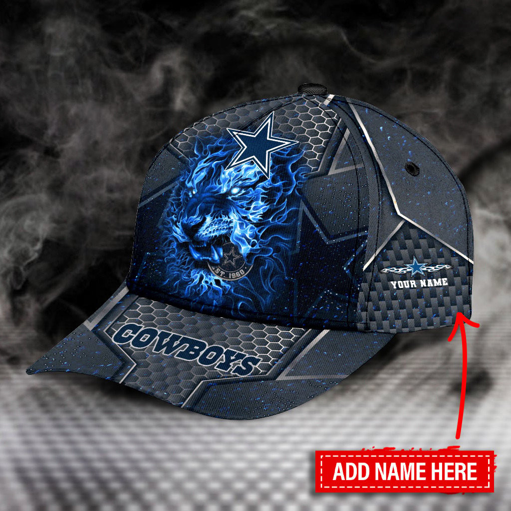 dallas cowboys personalized classic cap bg965 j714d
