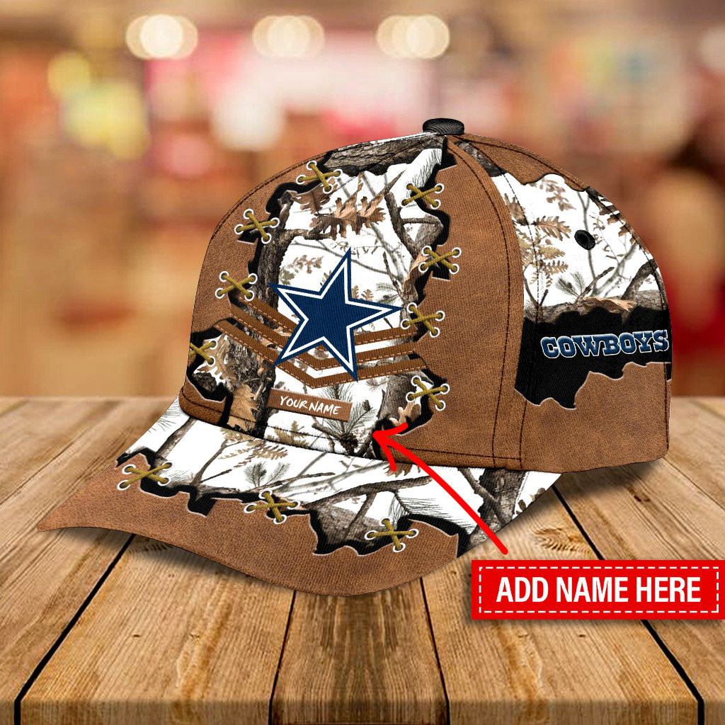 dallas cowboys personalized classic cap bg971 zpfc8