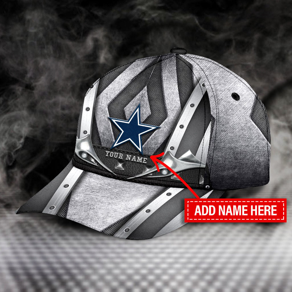 dallas cowboys personalized classic cap bg982 f78b5