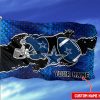 dallas cowboys personalized flag 130 qsxk7