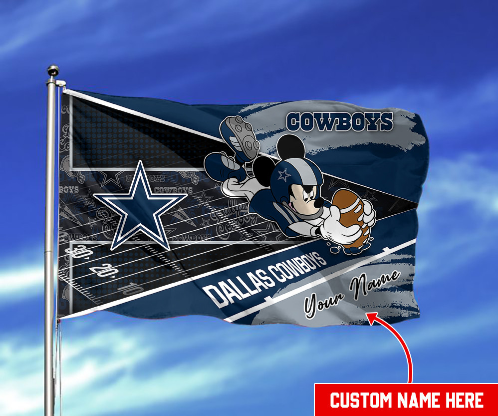 dallas cowboys personalized flag 342 ct8xe