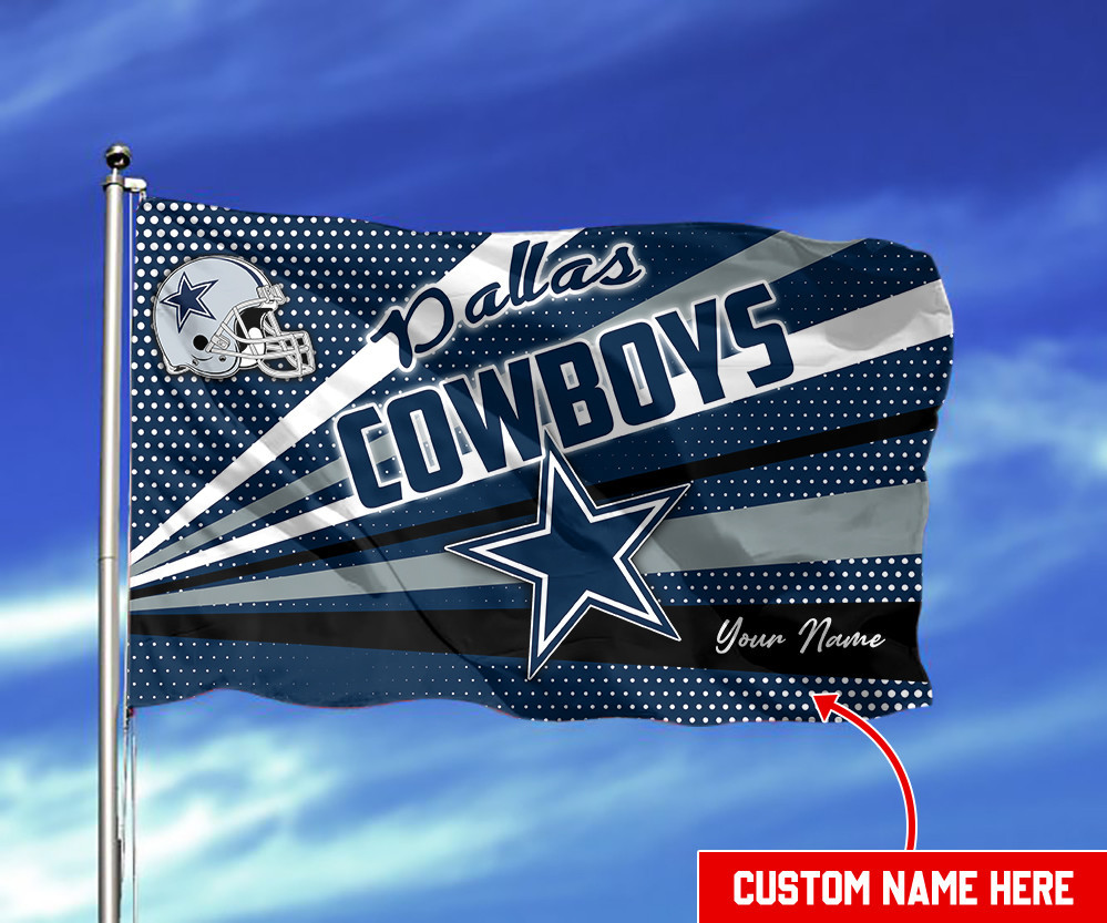 dallas cowboys personalized flag 361 vmcpg