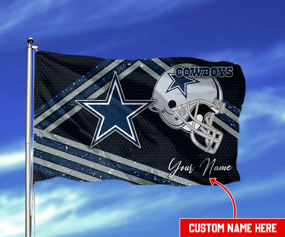 dallas cowboys personalized flag 369 eyg1o