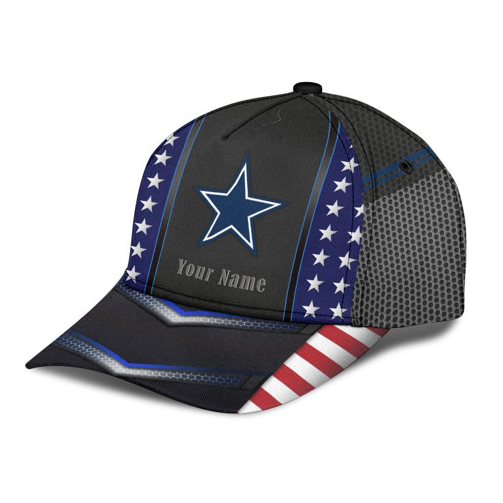 dallas cowboys personalized limited classic cap 104 hdrmd
