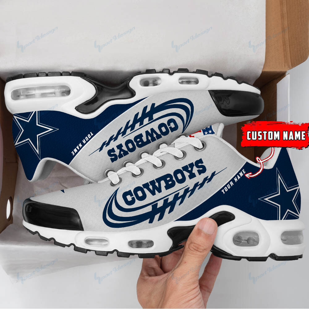 dallas cowboys personalized plus t n youth sneakers bg09 5bdls