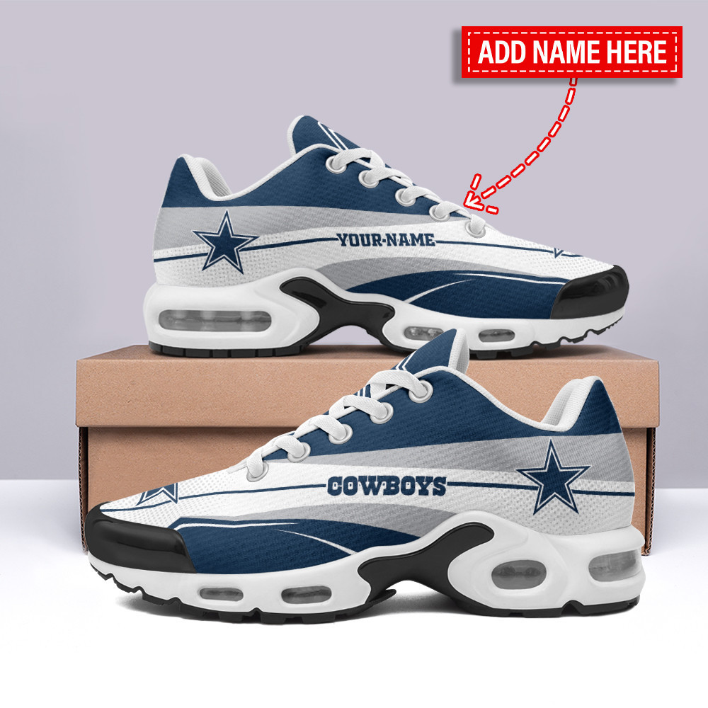 dallas cowboys personalized plus t n youth sneakers bg115 njwxu