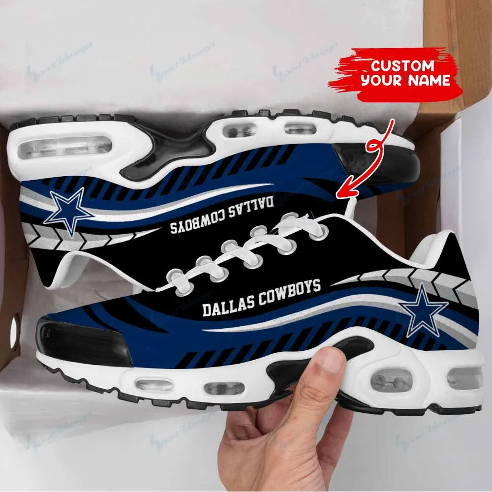 dallas cowboys personalized plus t n youth sneakers bg37 ruyeh