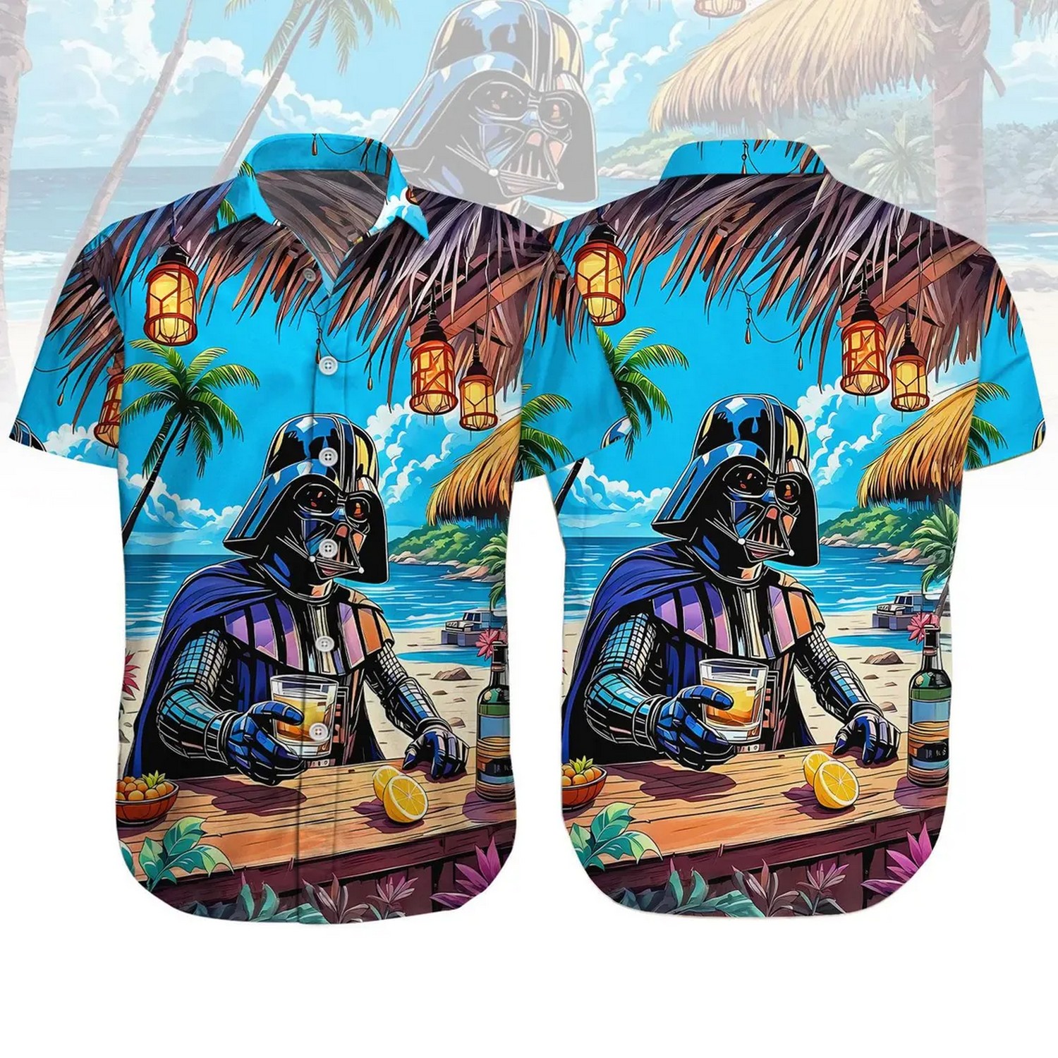 darth vader beer hawaiian shirt 3i5ct