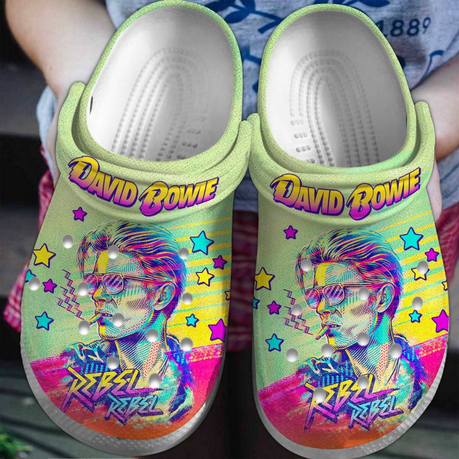 david bowie music stars clogs fast shipping service available mo7np