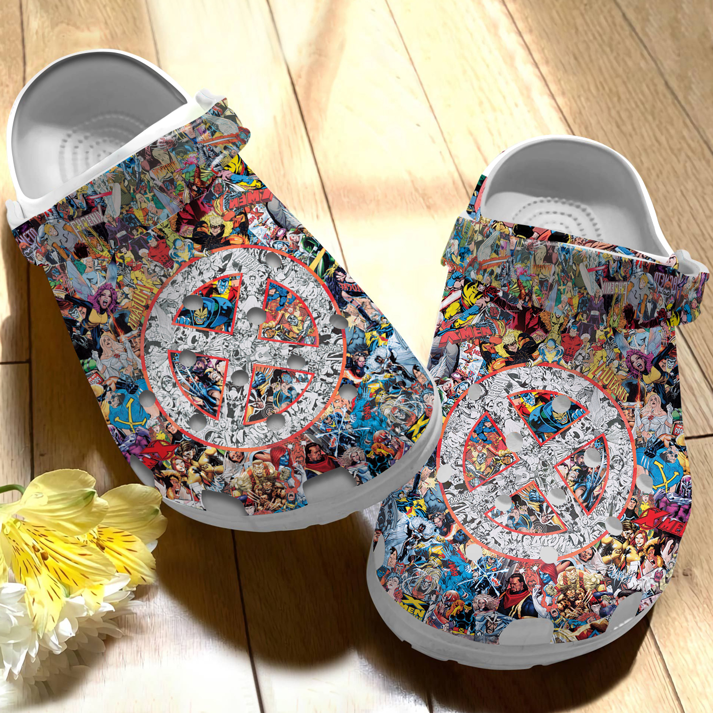 dc comic slippers sx1jr