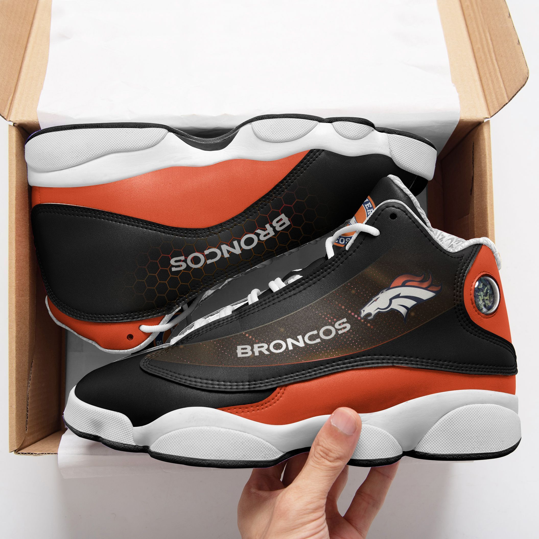denver broncos ajd13 sneakers 753 syrcm