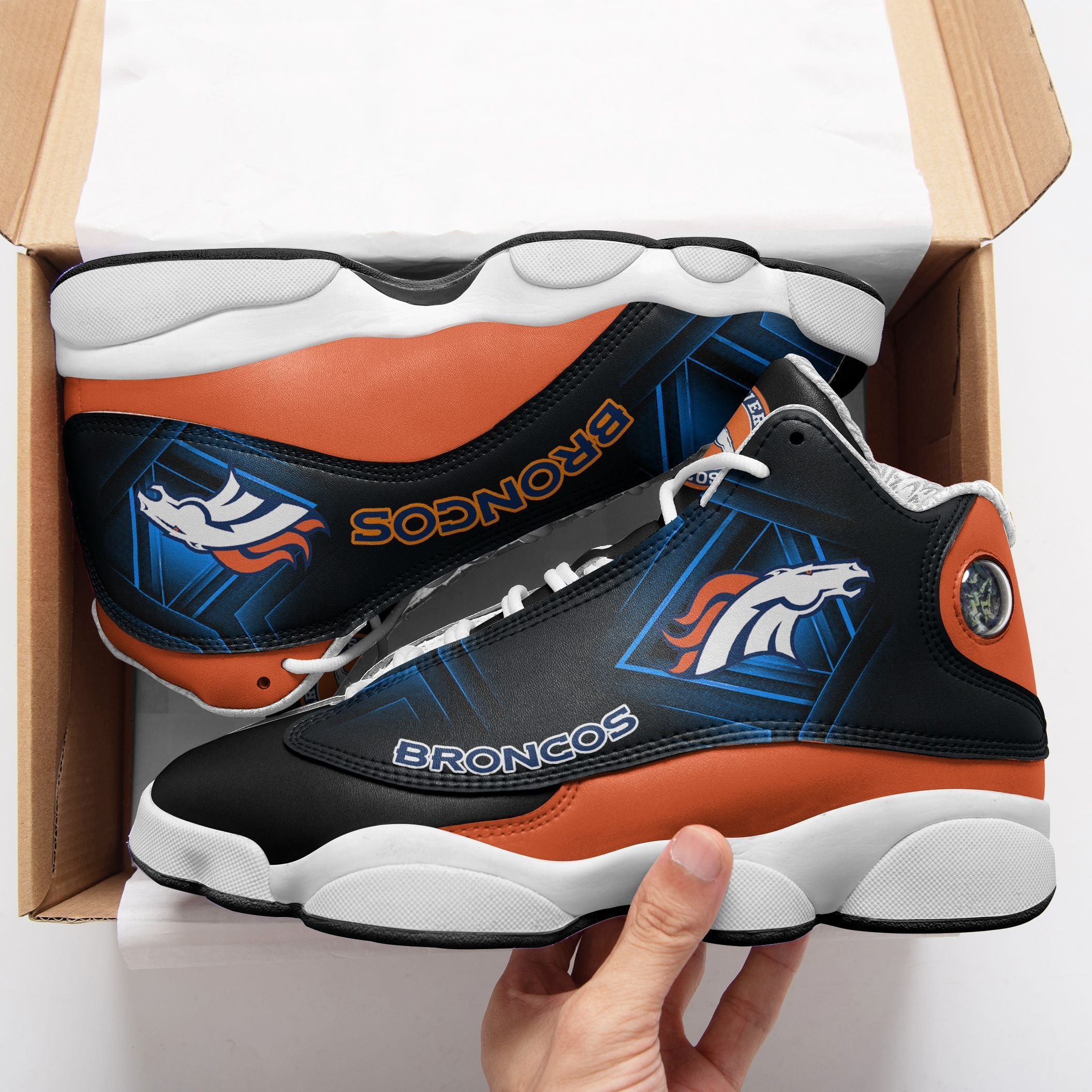 denver broncos ajd13 sneakers 768 j7b8k