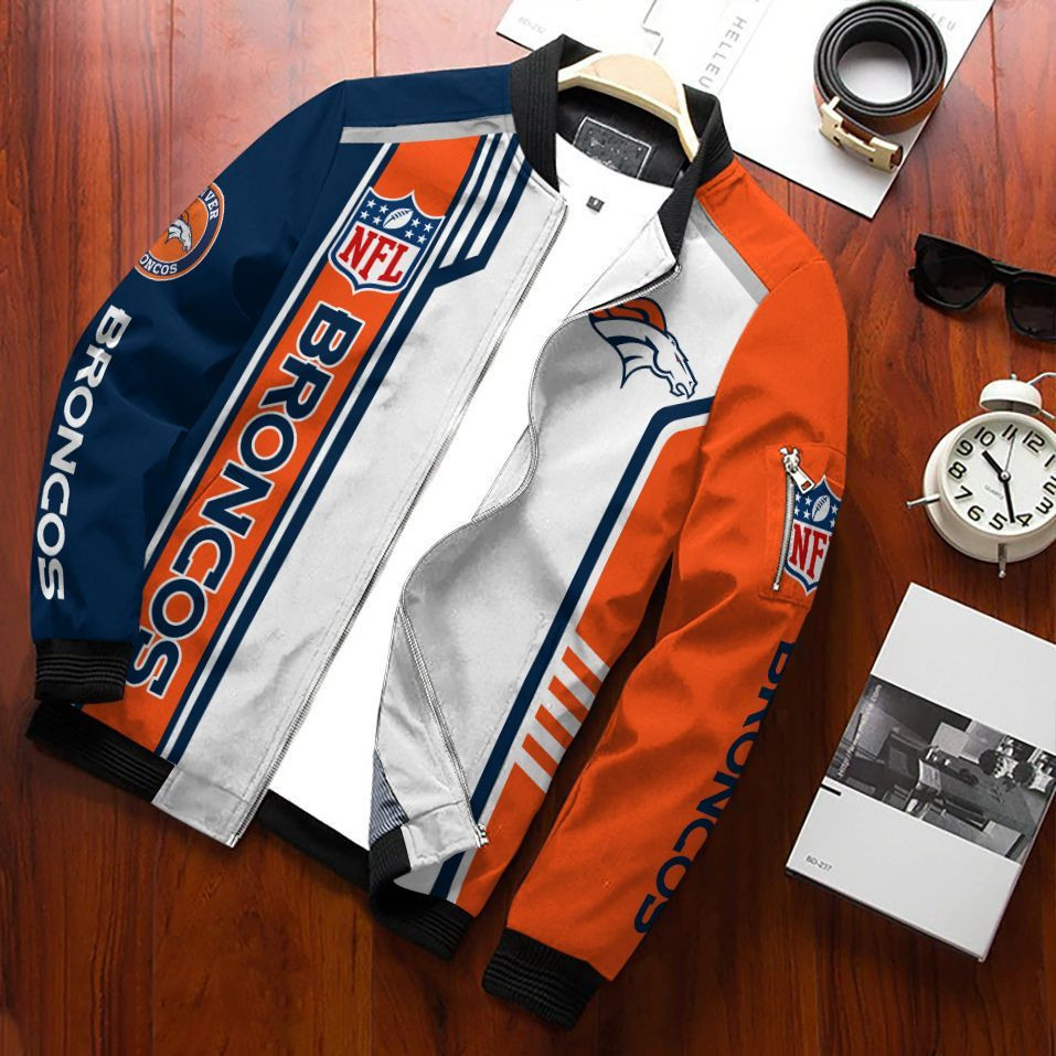 denver broncos bomber jacket 323 et60k