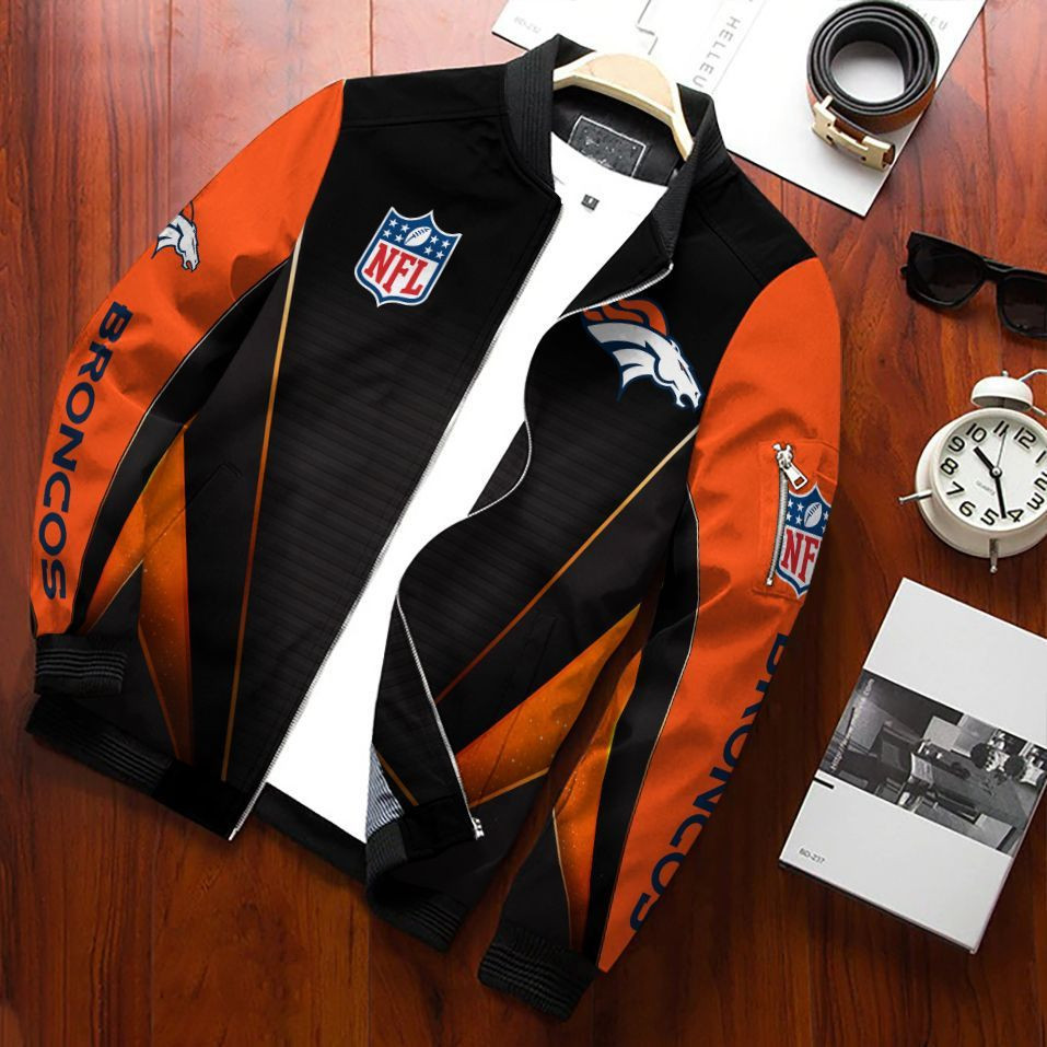 denver broncos bomber jacket 603 bsesr
