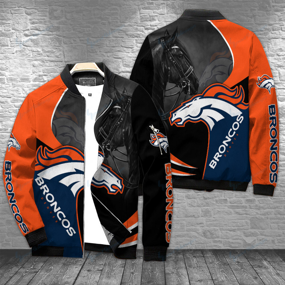 denver broncos bomber jacket bg283 mg2pm