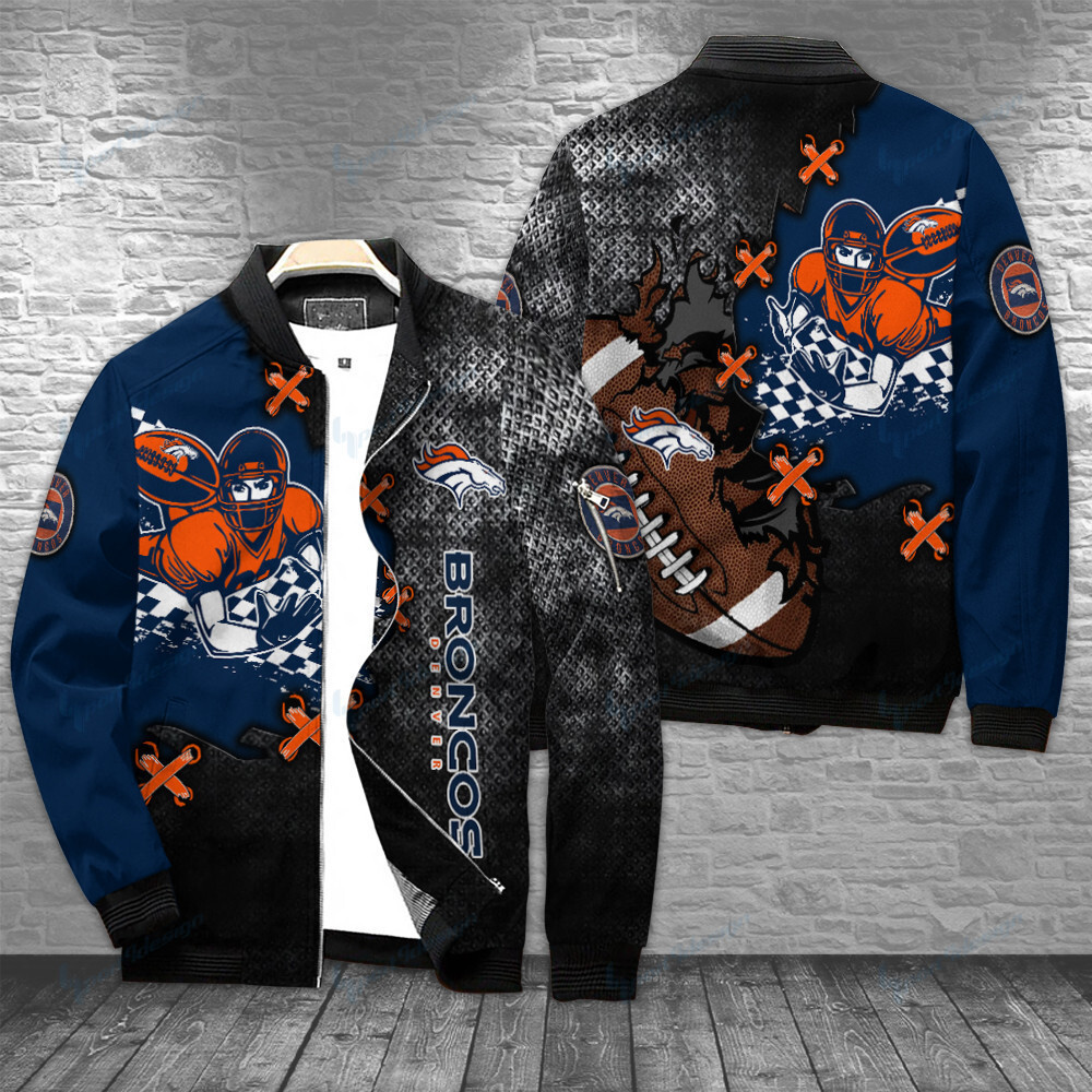 denver broncos bomber jacket bg368 83ubt