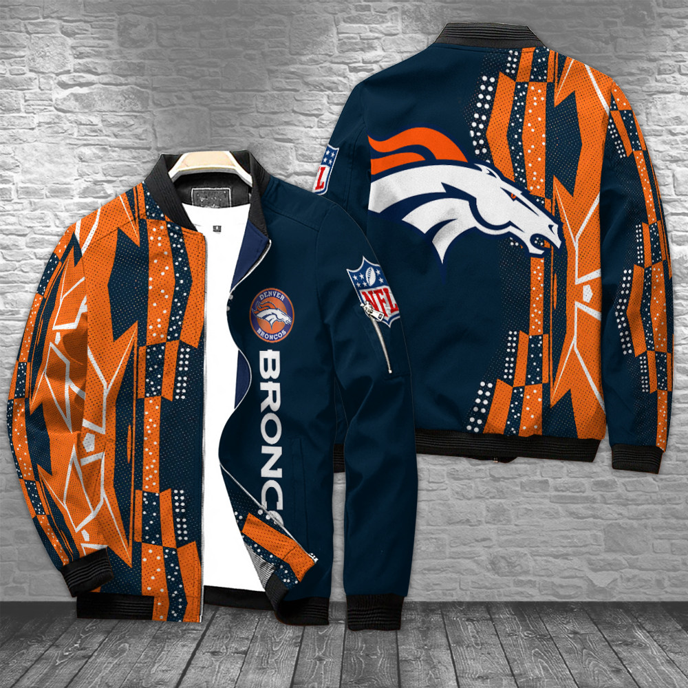 denver broncos bomber jacket bg836 yvo3i