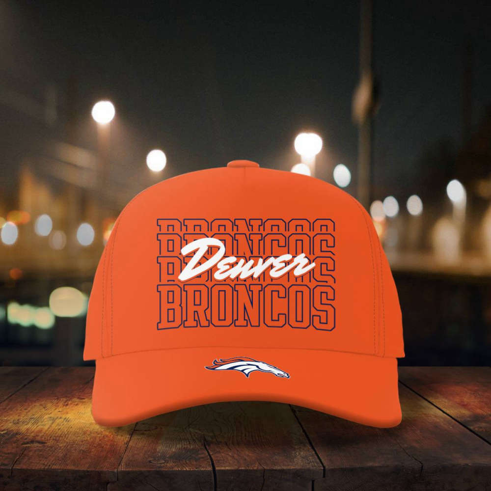 denver broncos instant replay classic cap snapback cap 2