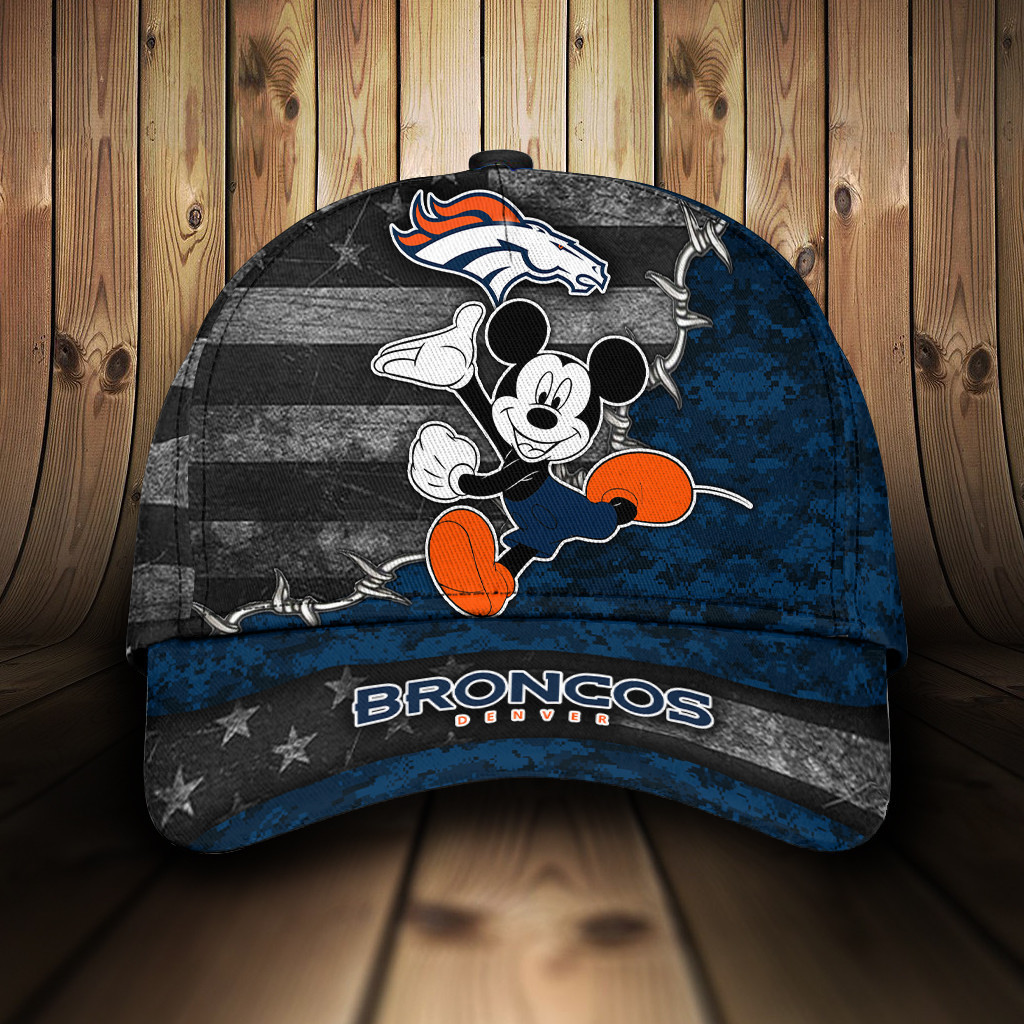 denver broncos personalized classic cap bb412 soi8u