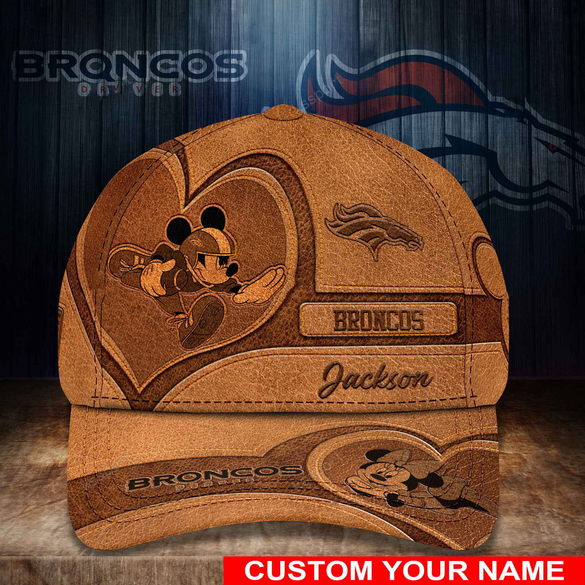 denver broncos personalized classic cap bb491 wkpq8