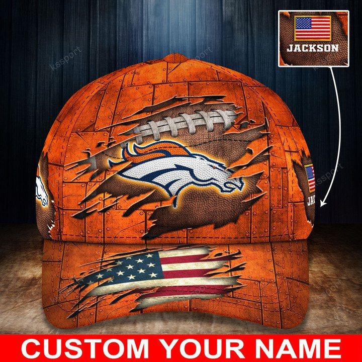 denver broncos personalized classic cap bg217 vgfe7