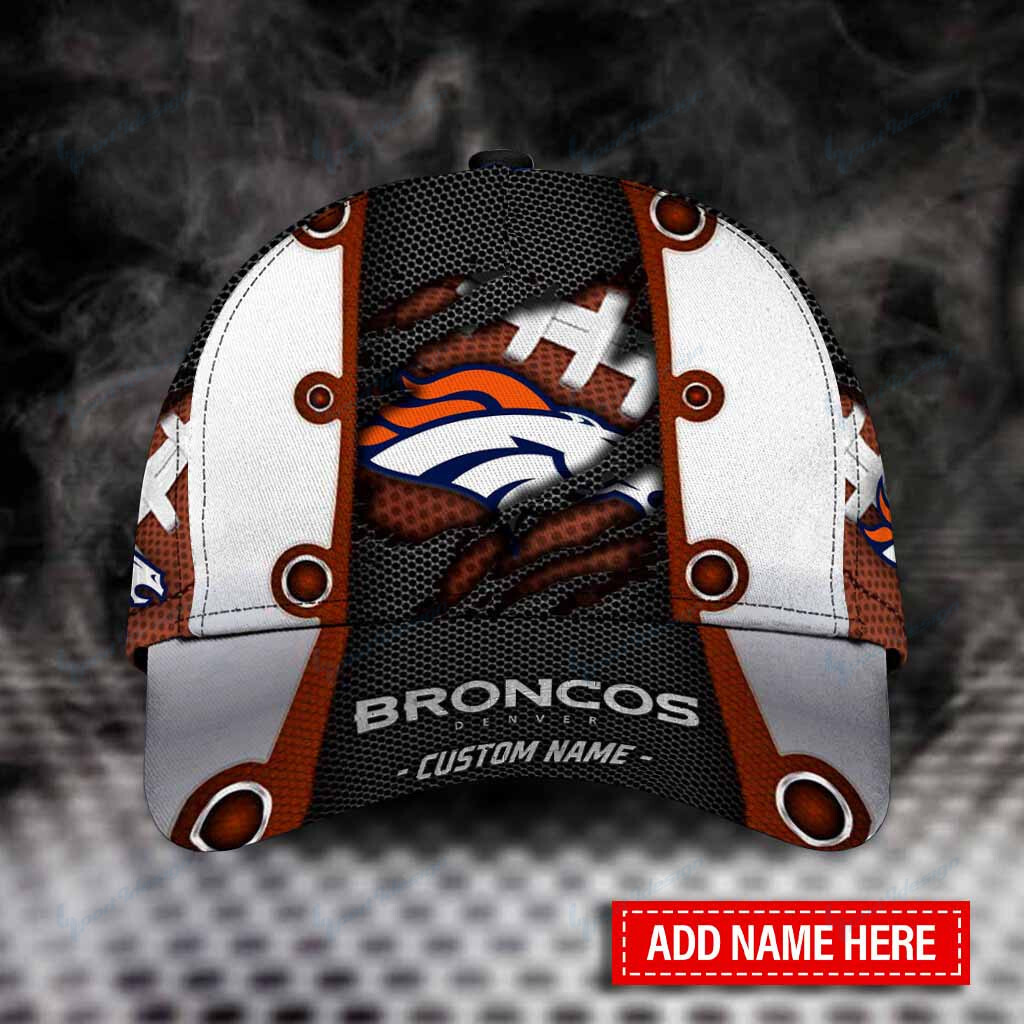 denver broncos personalized classic cap bg632 u8zyl