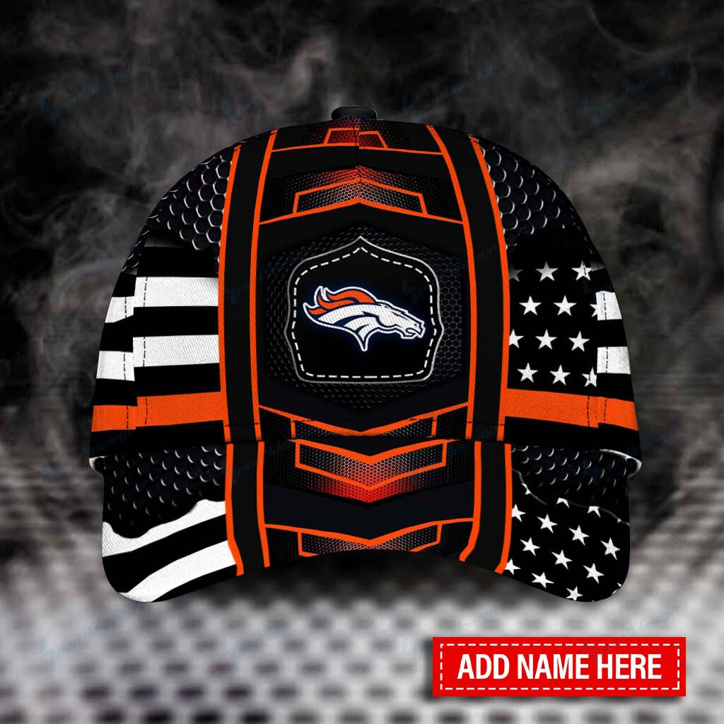 denver broncos personalized classic cap bg690 qvwmu