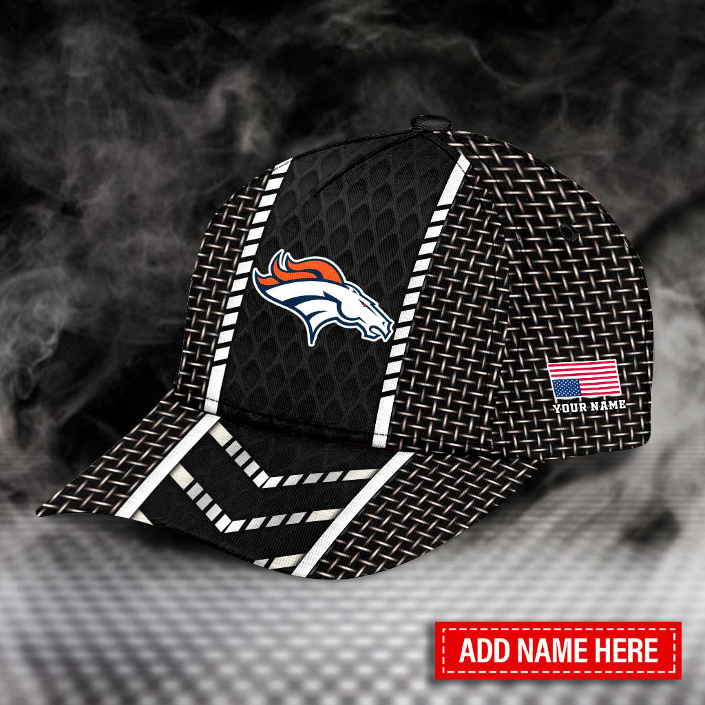 denver broncos personalized classic cap bg815 cg5eh