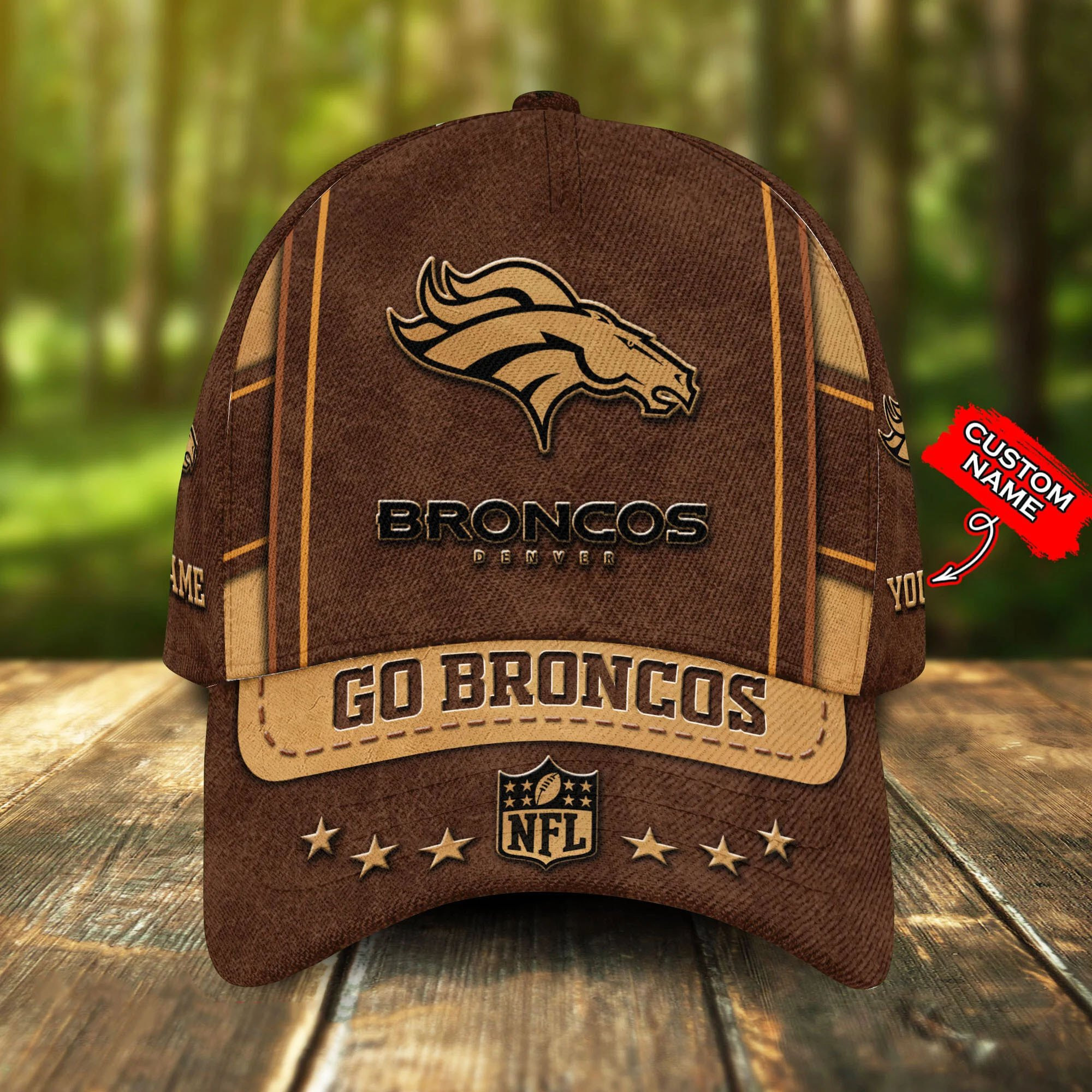 denver broncos personalized classic cap bg871 hzgts