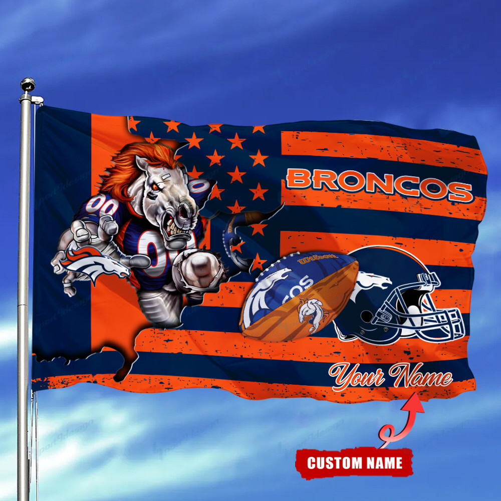 denver broncos personalized flag 103 sacqt