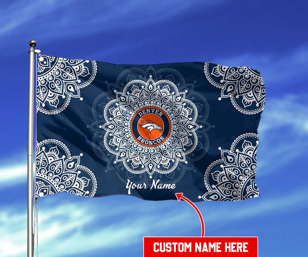 denver broncos personalized flag 365 u12cu