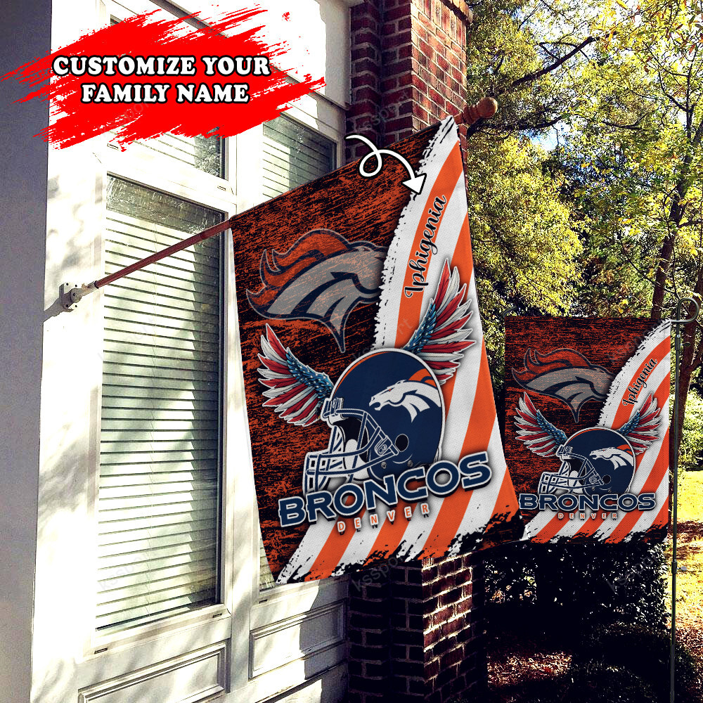 denver broncos personalized flag 451 3q2uv