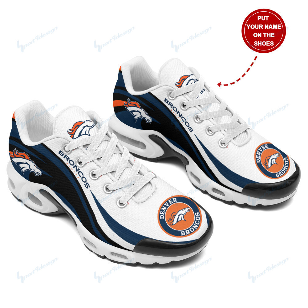 denver broncos personalized plus t n youth sneakers bg46 wppmk