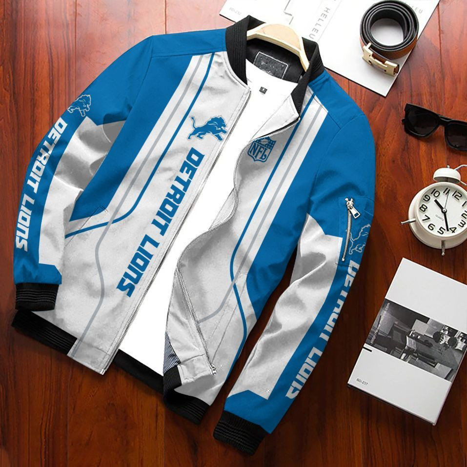 detroit lions bomber jacket 086 bqlhl