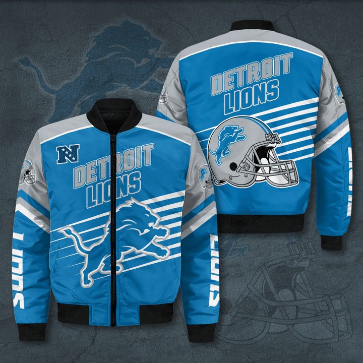 detroit lions bomber jacket 142 6vz1k