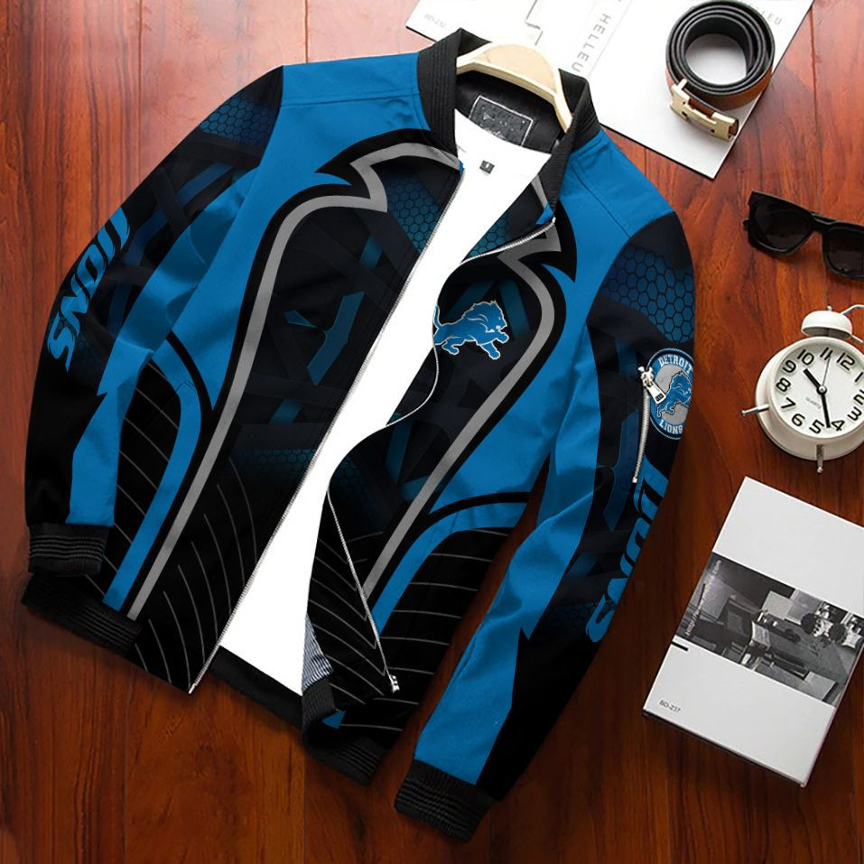 detroit lions bomber jacket 687 uadms