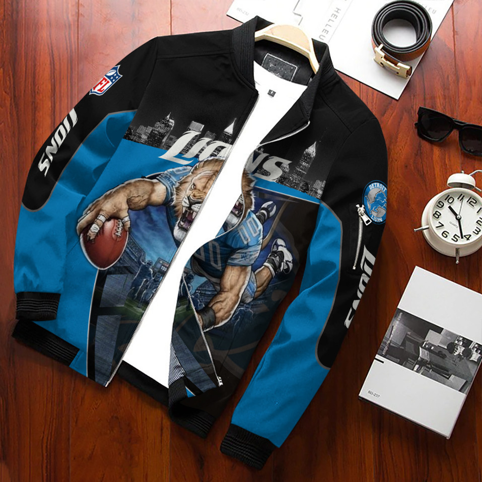 detroit lions bomber jacket 711 t5cx7