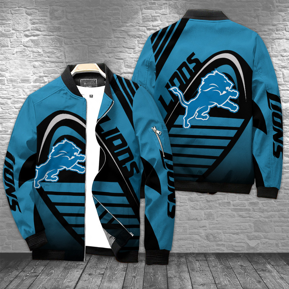 detroit lions bomber jacket bg150 8hvgs