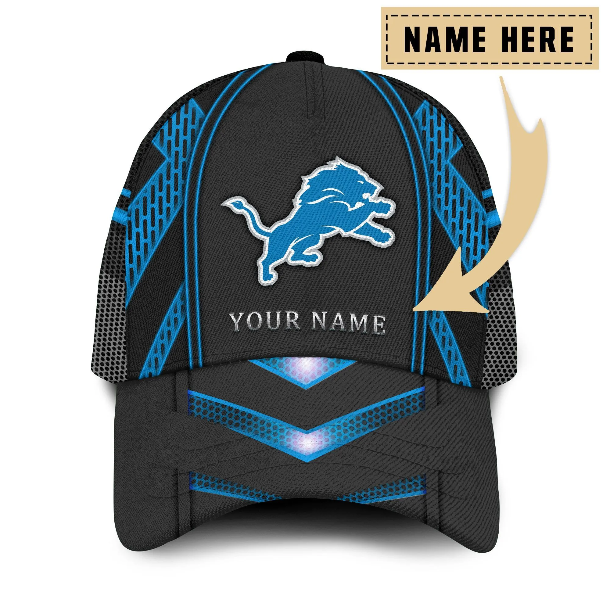 detroit lions classic cap 144 rrvwx