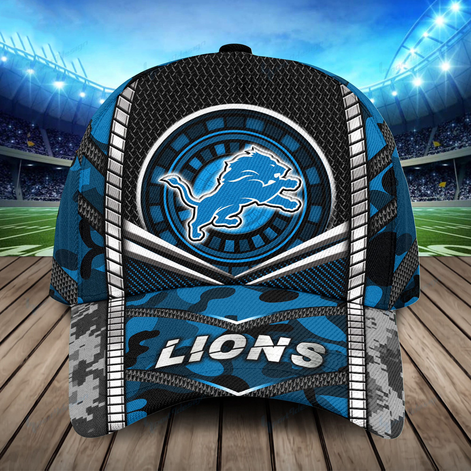 detroit lions classic cap bg708 rdcn3