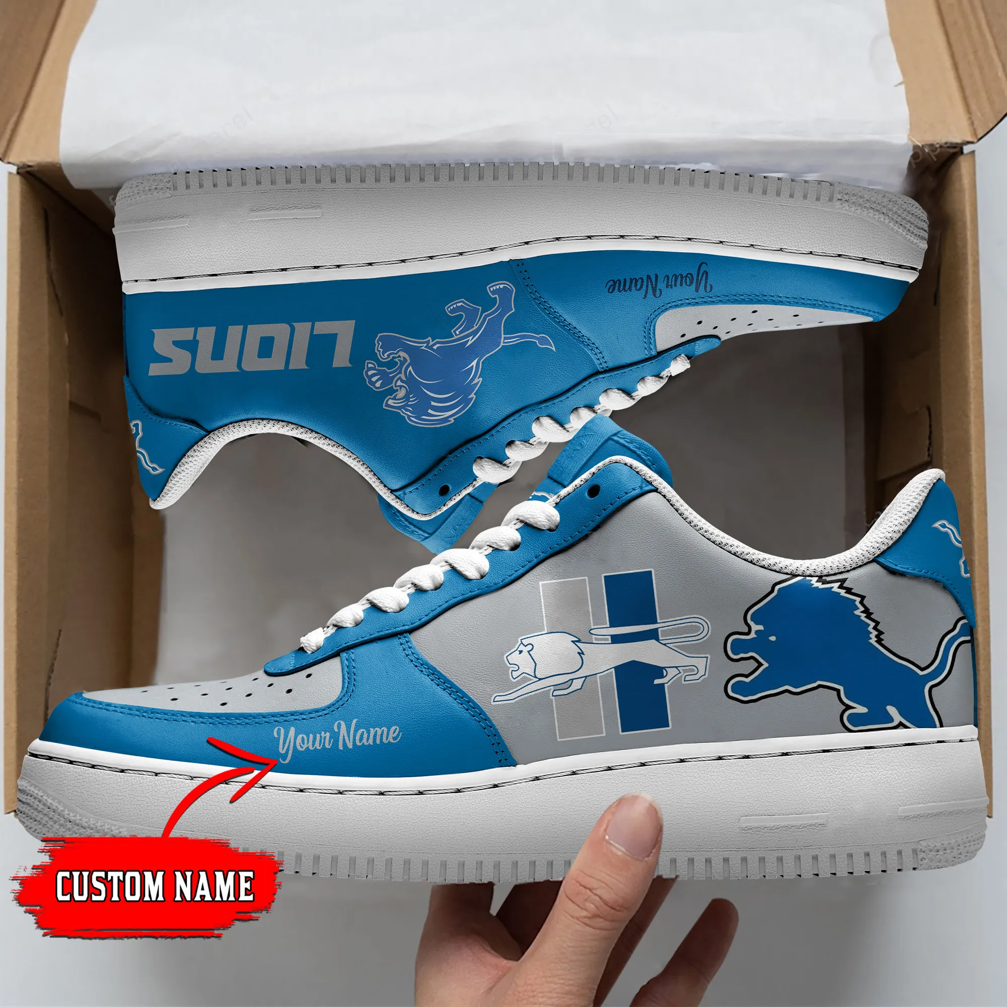 detroit lions personalized af1 shoes bg17 pk5fe