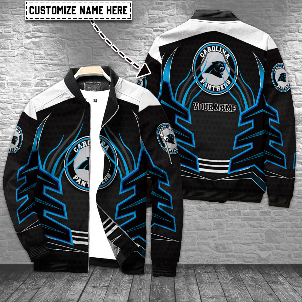 detroit lions personalized bomber jacket bg673 t4pwq