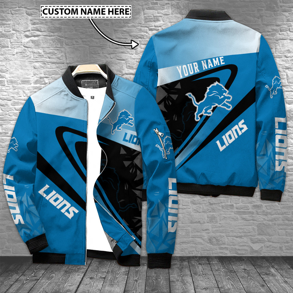 detroit lions personalized bomber jacket bg701 g445x