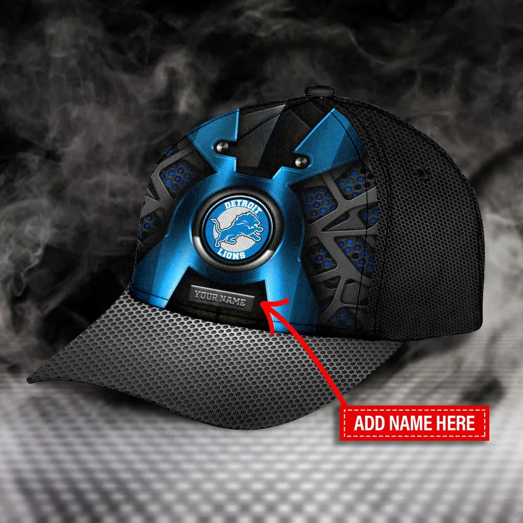 detroit lions personalized classic cap bb174 x7eht