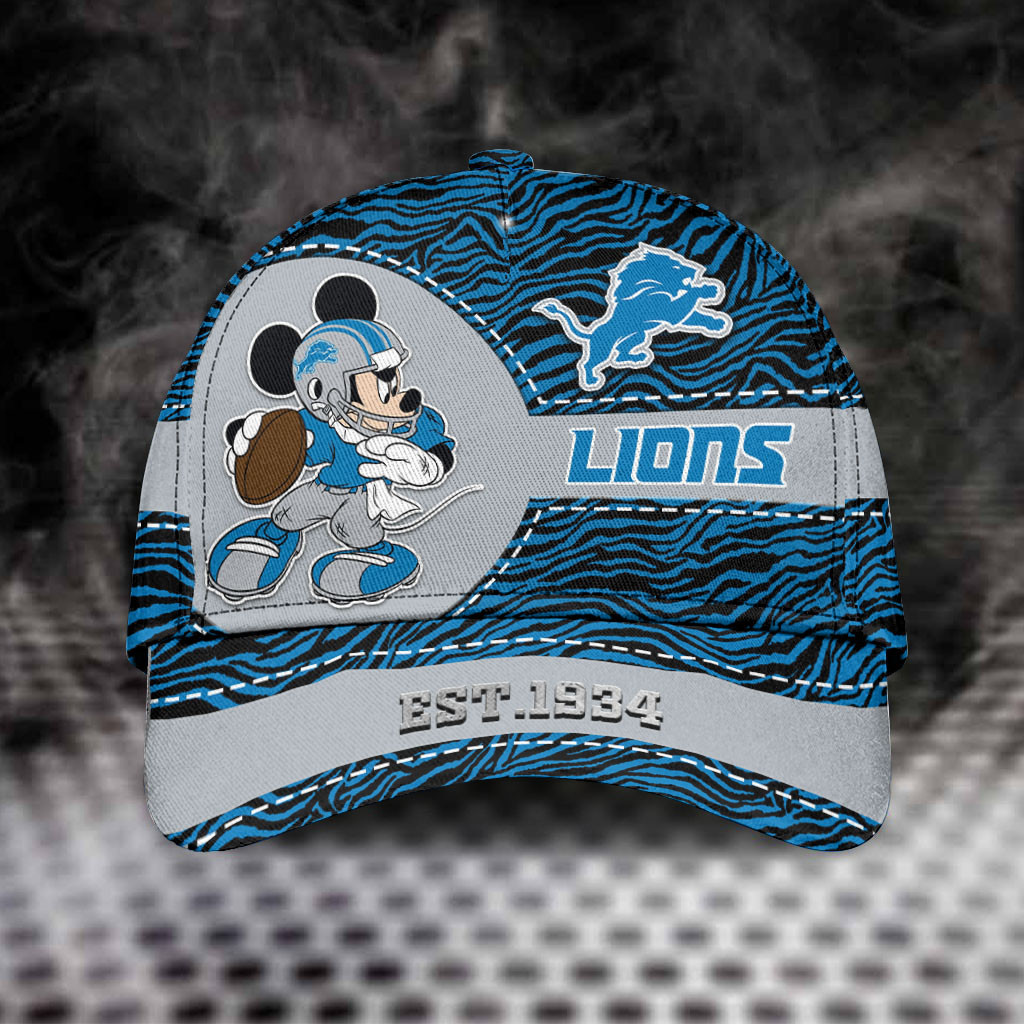 detroit lions personalized classic cap bb312 jubh6
