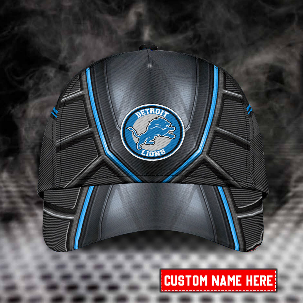 detroit lions personalized classic cap bb514 yzlw8
