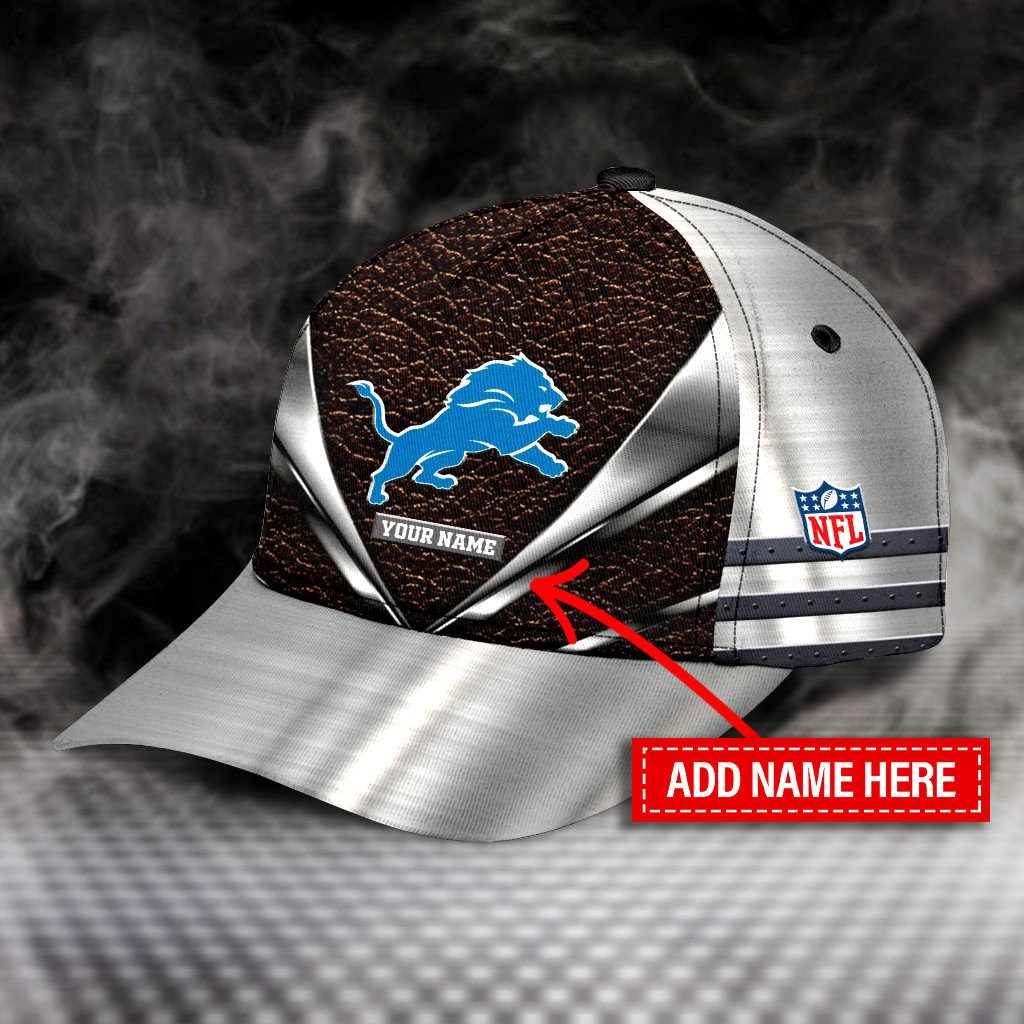 detroit lions personalized classic cap bb95 c90e2