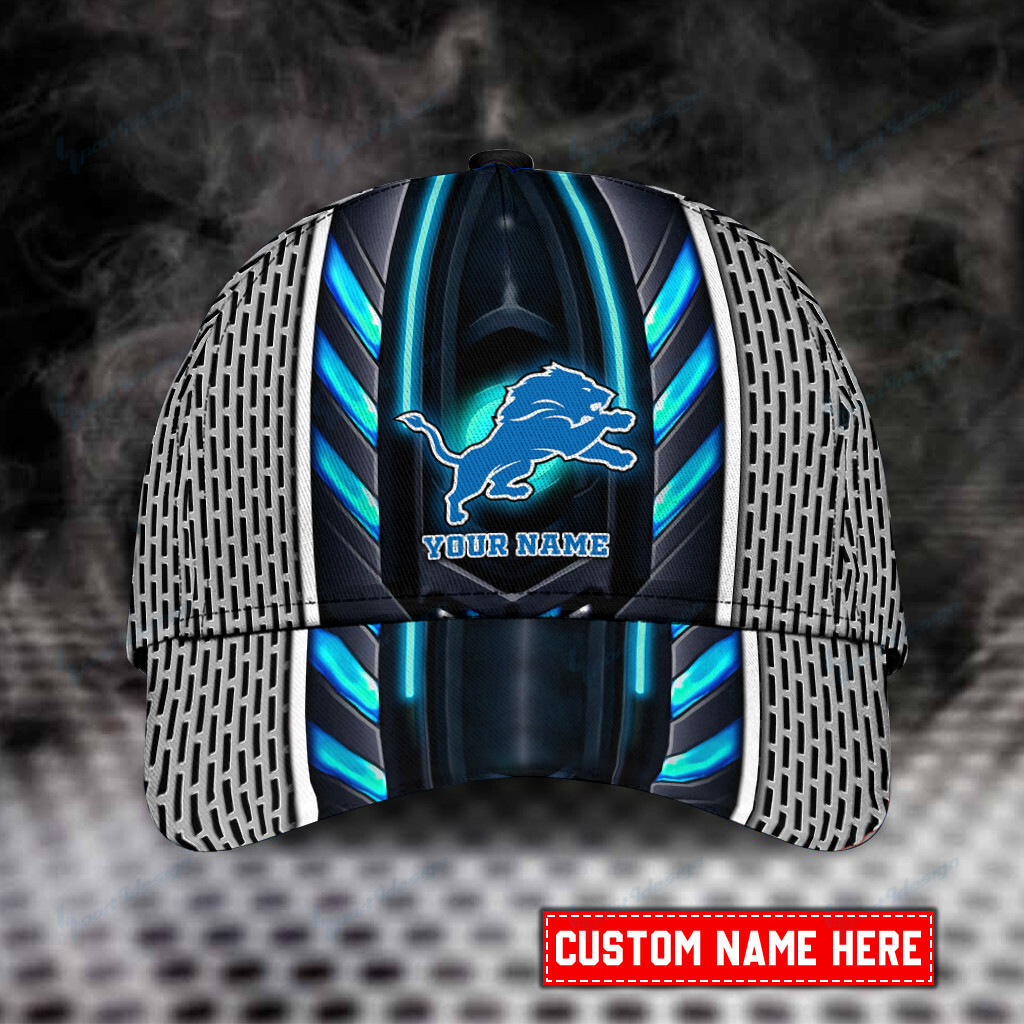 detroit lions personalized classic cap bg656 5okmp